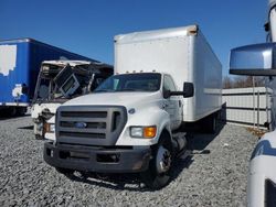 Vehiculos salvage en venta de Copart Dunn, NC: 2013 Ford F750 Super Duty