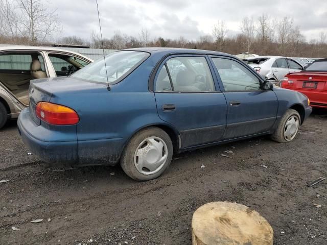 2000 Chevrolet GEO Prizm Base