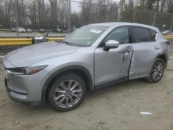 Salvage cars for sale at Waldorf, MD auction: 2021 Mazda CX-5 Grand Touring