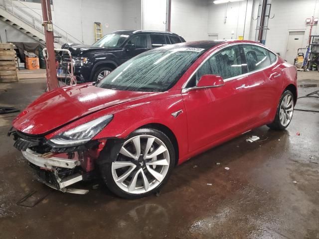 2018 Tesla Model 3