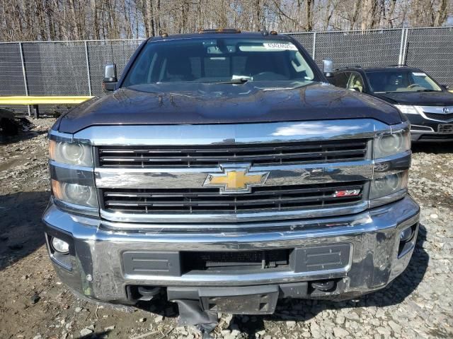 2016 Chevrolet Silverado K2500 Heavy Duty LTZ