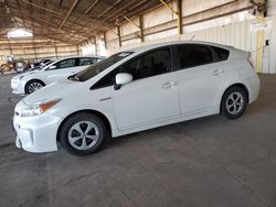 Clean Title Cars for sale at auction: 2012 Toyota Prius