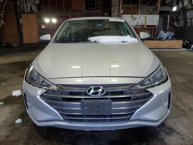 2019 Hyundai Elantra SEL