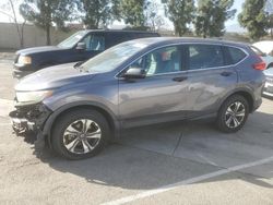 Salvage cars for sale from Copart Rancho Cucamonga, CA: 2017 Honda CR-V LX