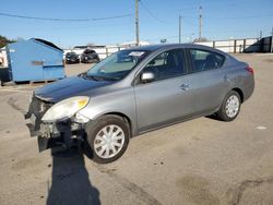 Nissan salvage cars for sale: 2012 Nissan Versa S