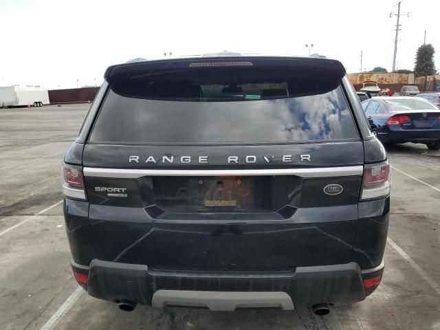 2014 Land Rover Range Rover Sport HSE