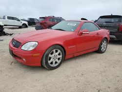 Salvage cars for sale at San Antonio, TX auction: 2002 Mercedes-Benz SLK 230 Kompressor