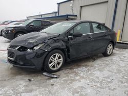 Salvage cars for sale at Wayland, MI auction: 2016 Chevrolet Cruze LT