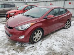 Salvage cars for sale at Walton, KY auction: 2011 Hyundai Elantra GLS