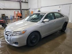 Toyota Camry Base Vehiculos salvage en venta: 2010 Toyota Camry Base