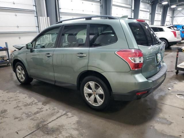 2016 Subaru Forester 2.5I Premium