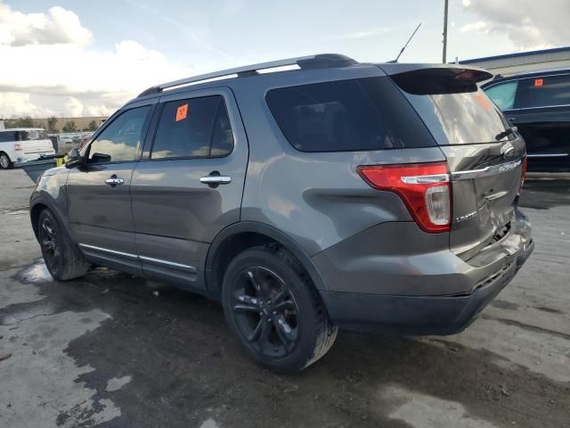 2012 Ford Explorer Limited