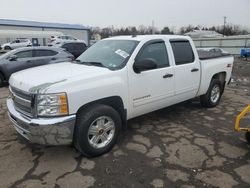 Salvage trucks for sale at Pennsburg, PA auction: 2012 Chevrolet Silverado K1500 LT