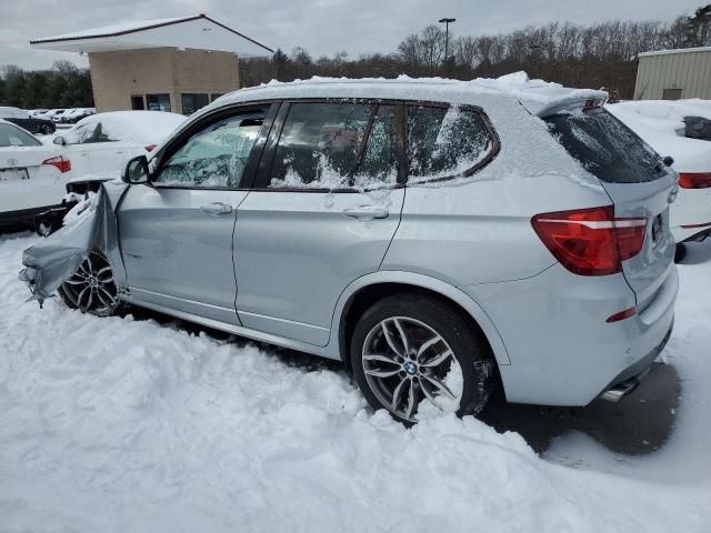 2016 BMW X3 XDRIVE28I