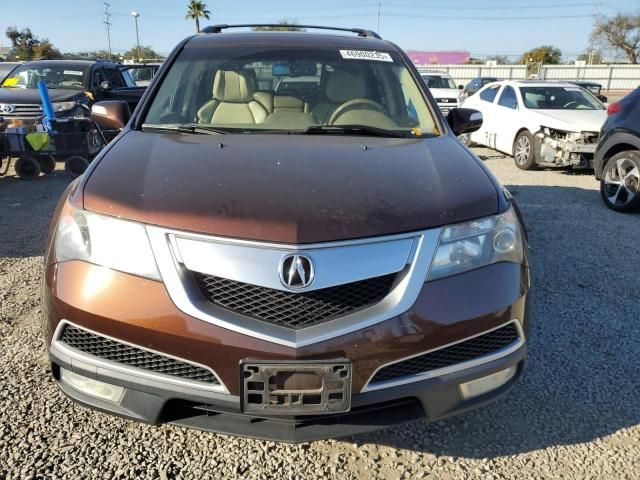 2011 Acura MDX Technology