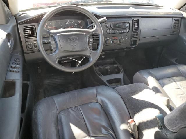 2002 Dodge Dakota Quad Sport