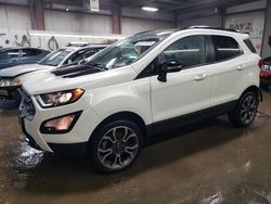 2019 Ford Ecosport SES en venta en Elgin, IL