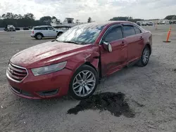 Ford Taurus Limited Vehiculos salvage en venta: 2014 Ford Taurus Limited