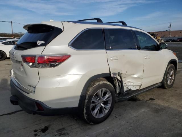 2015 Toyota Highlander XLE