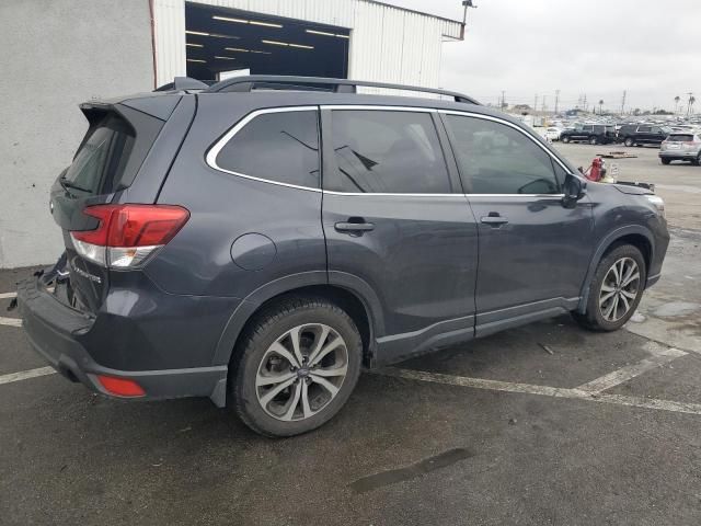 2019 Subaru Forester Limited