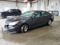 Salvage cars for sale at Albany, NY auction: 2015 Chevrolet Malibu LS