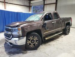 2016 Chevrolet Silverado K1500 LTZ en venta en Hurricane, WV