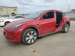 Salvage cars for sale at auction: 2023 Tesla Model Y