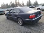 2001 BMW 740 I Automatic