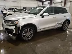 Volkswagen Touareg salvage cars for sale: 2016 Volkswagen Touareg TDI