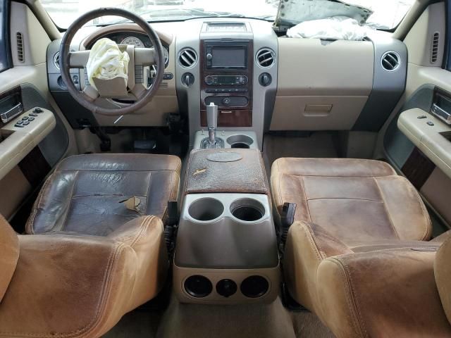 2006 Ford F150 Supercrew