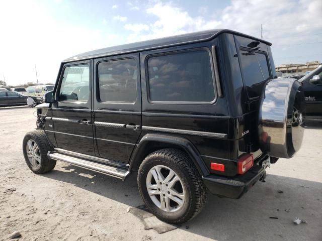 2013 Mercedes-Benz G 550