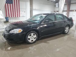 Chevrolet salvage cars for sale: 2011 Chevrolet Impala LT