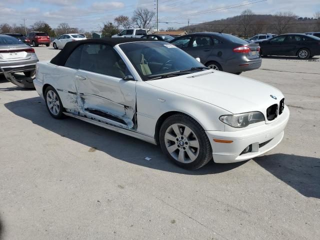 2006 BMW 325 CI