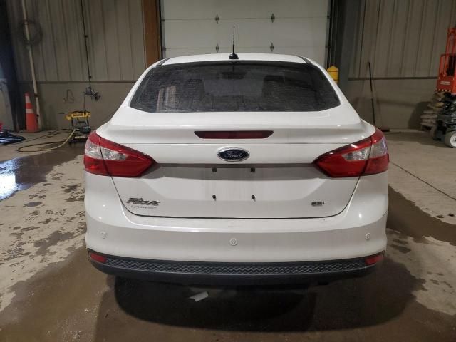 2012 Ford Focus SEL