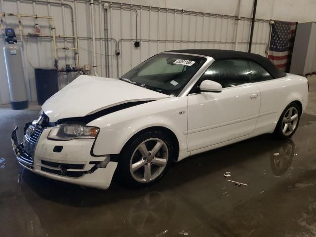 2007 Audi A4 3.2 Cabriolet Quattro