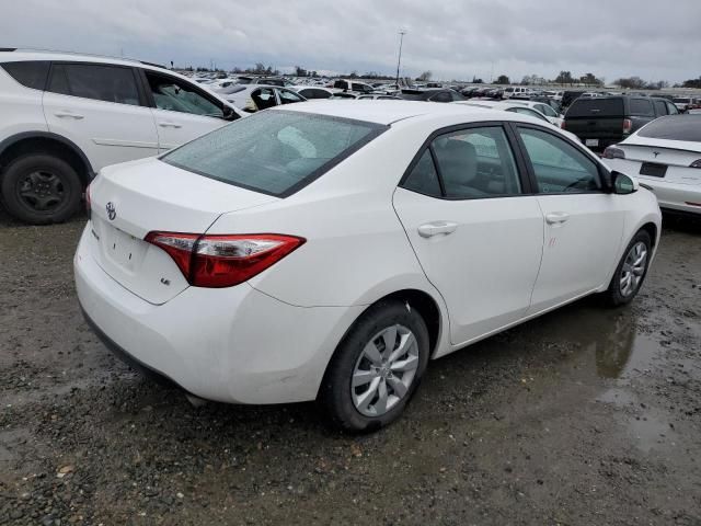 2015 Toyota Corolla L