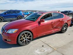 2007 Lexus GS 350 en venta en Grand Prairie, TX