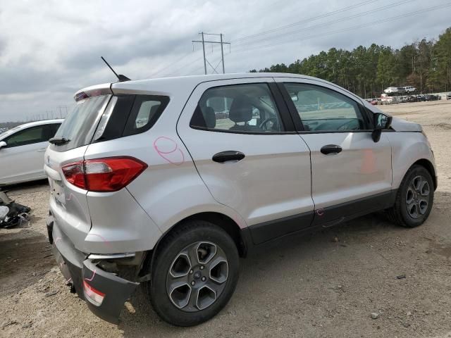 2021 Ford Ecosport S