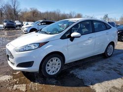 Salvage cars for sale at East Granby, CT auction: 2018 Ford Fiesta S