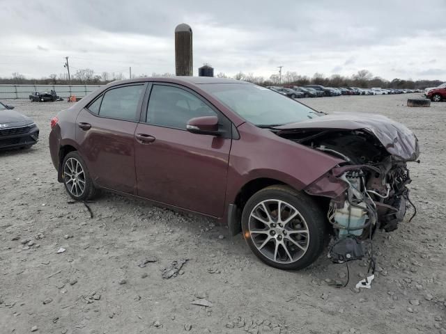 2017 Toyota Corolla L