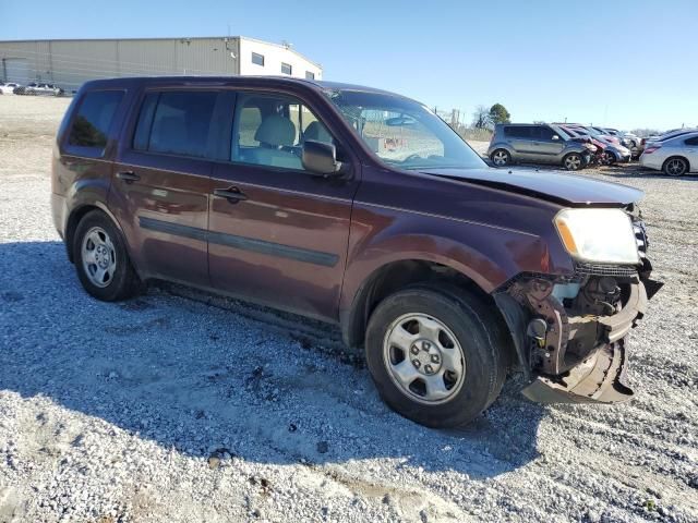 2012 Honda Pilot LX