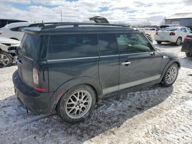 2011 Mini Cooper S Clubman