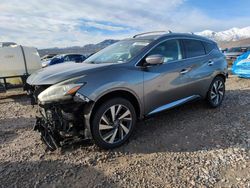 Salvage cars for sale at Magna, UT auction: 2017 Nissan Murano S