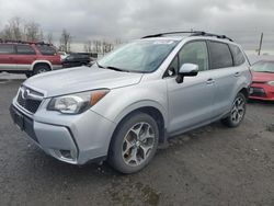 Salvage cars for sale from Copart Portland, OR: 2014 Subaru Forester 2.0XT Touring