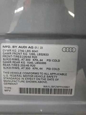 2023 Audi Q4 E-TRON Premium Plus