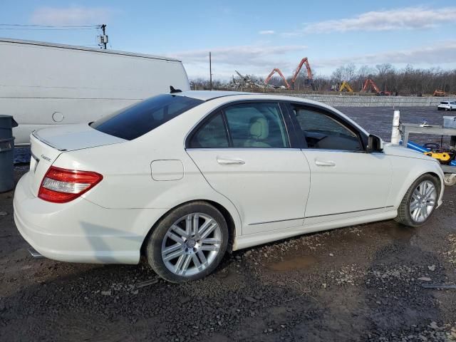 2009 Mercedes-Benz C 300 4matic