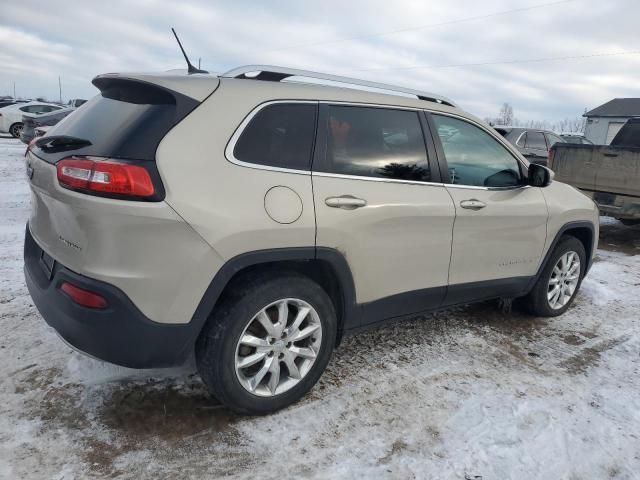 2015 Jeep Cherokee Limited