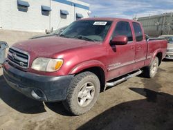 Vehiculos salvage en venta de Copart Albuquerque, NM: 2000 Toyota Tundra Access Cab Limited