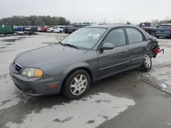 Salvage cars for sale at Apopka, FL auction: 2002 KIA Spectra GS