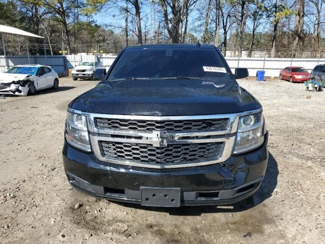 2018 Chevrolet Tahoe Police